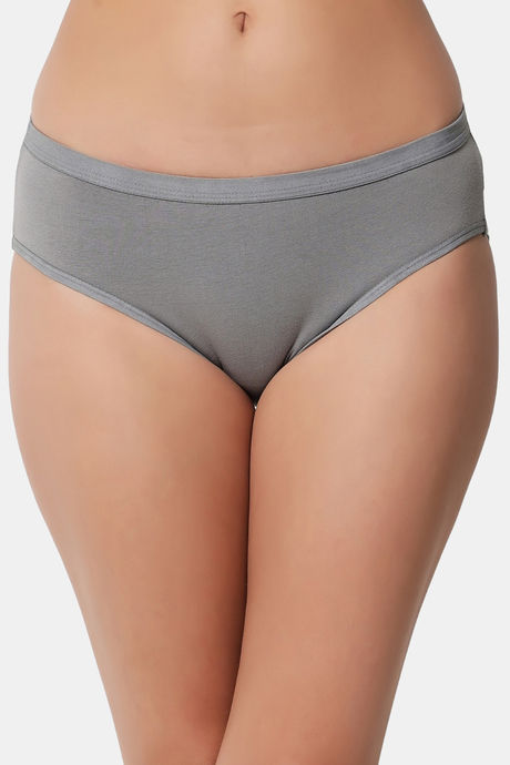 Bleeding Heart Medium Rise Full Coverage Bikini Panty (Pack of 3) - Multicolor — image 2